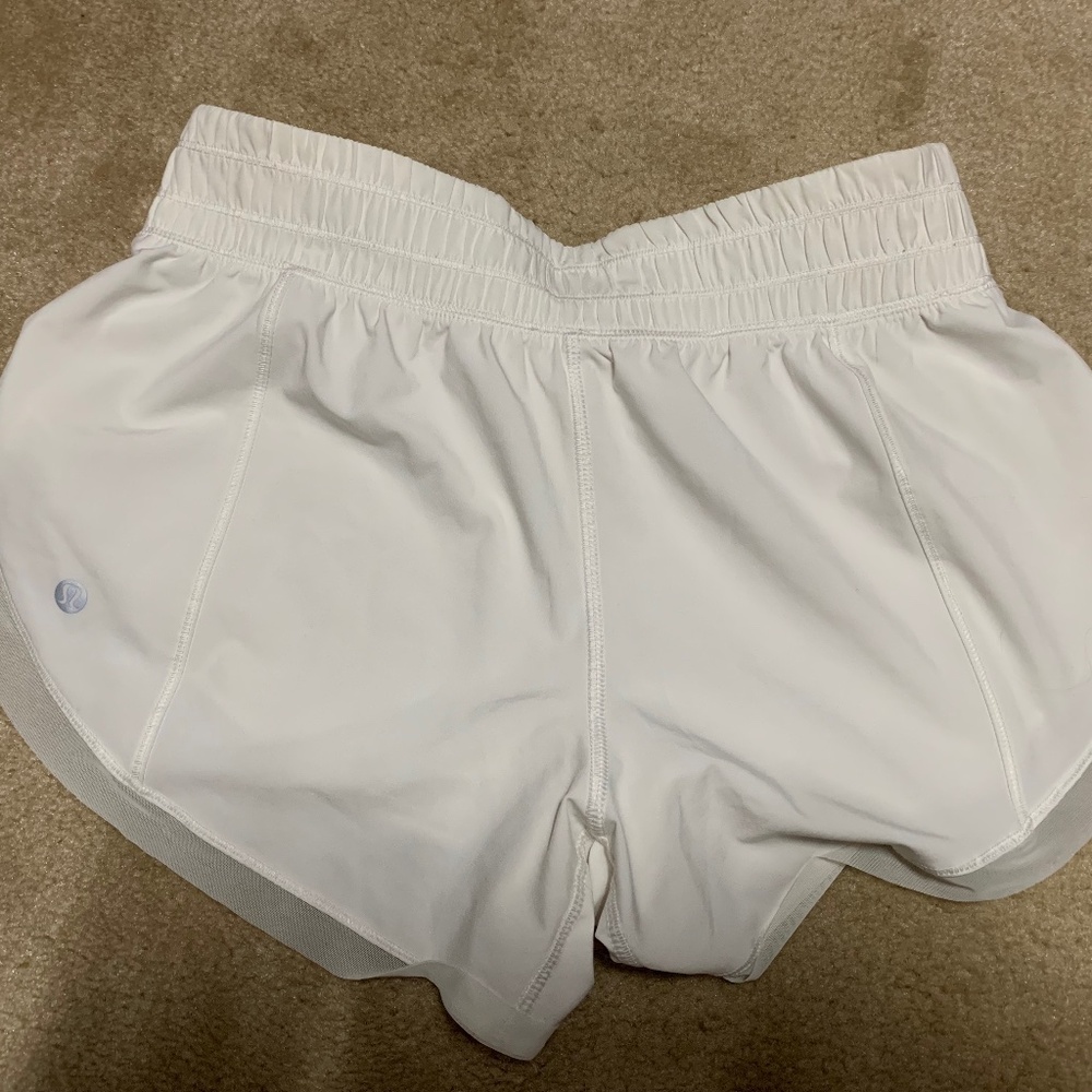 Lululemon Shorts - White